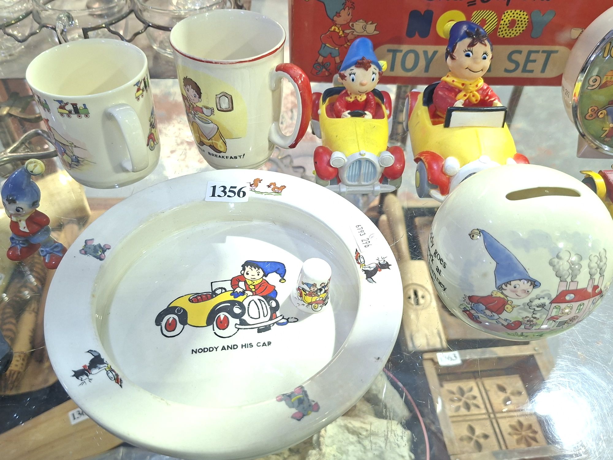 Noddy Themed Ceramics And Toys