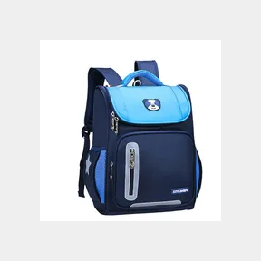 Kids SM Baby School Bags with Reflectors Light Blue |