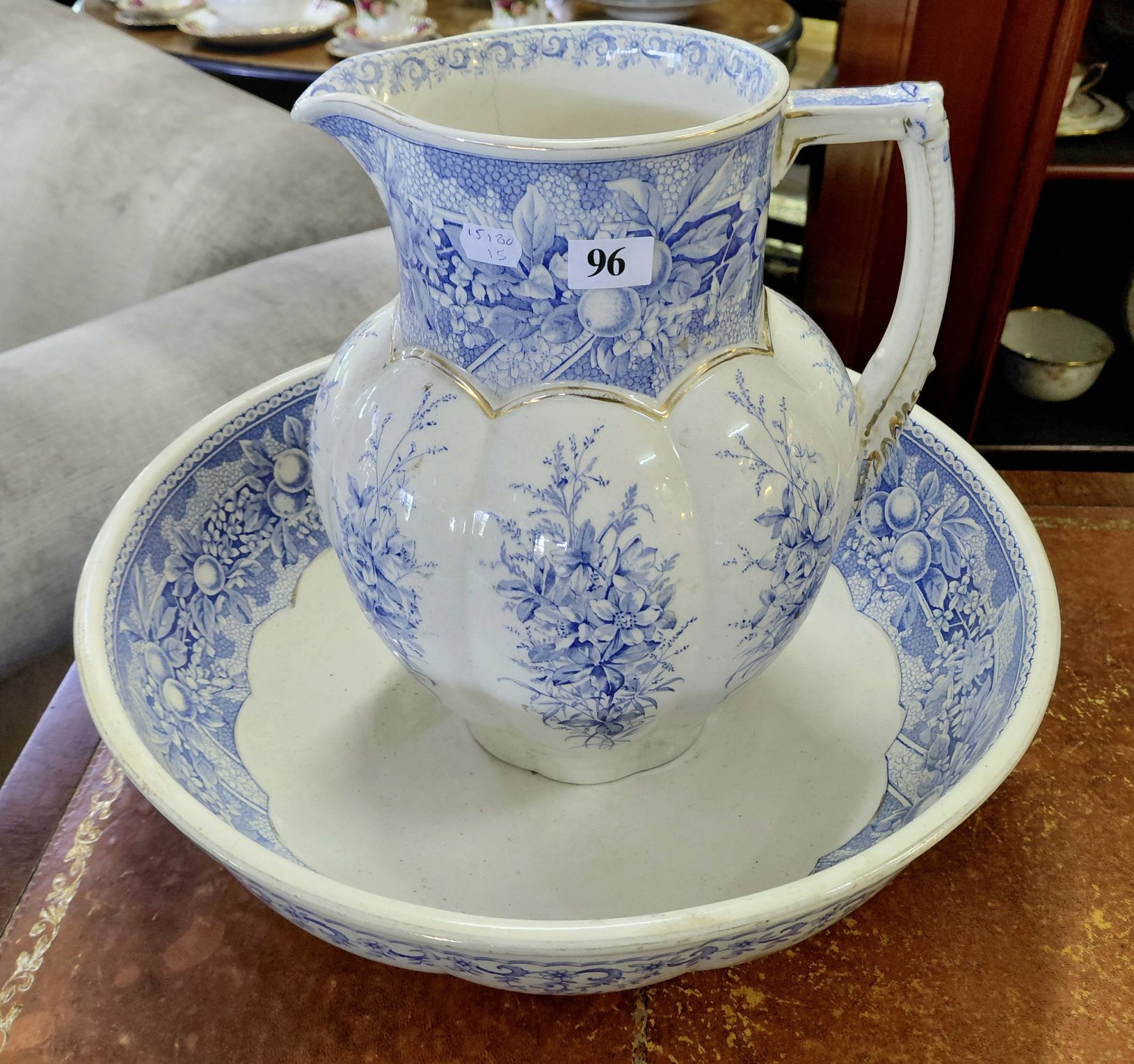 96 · WASH JUG AND BOWL