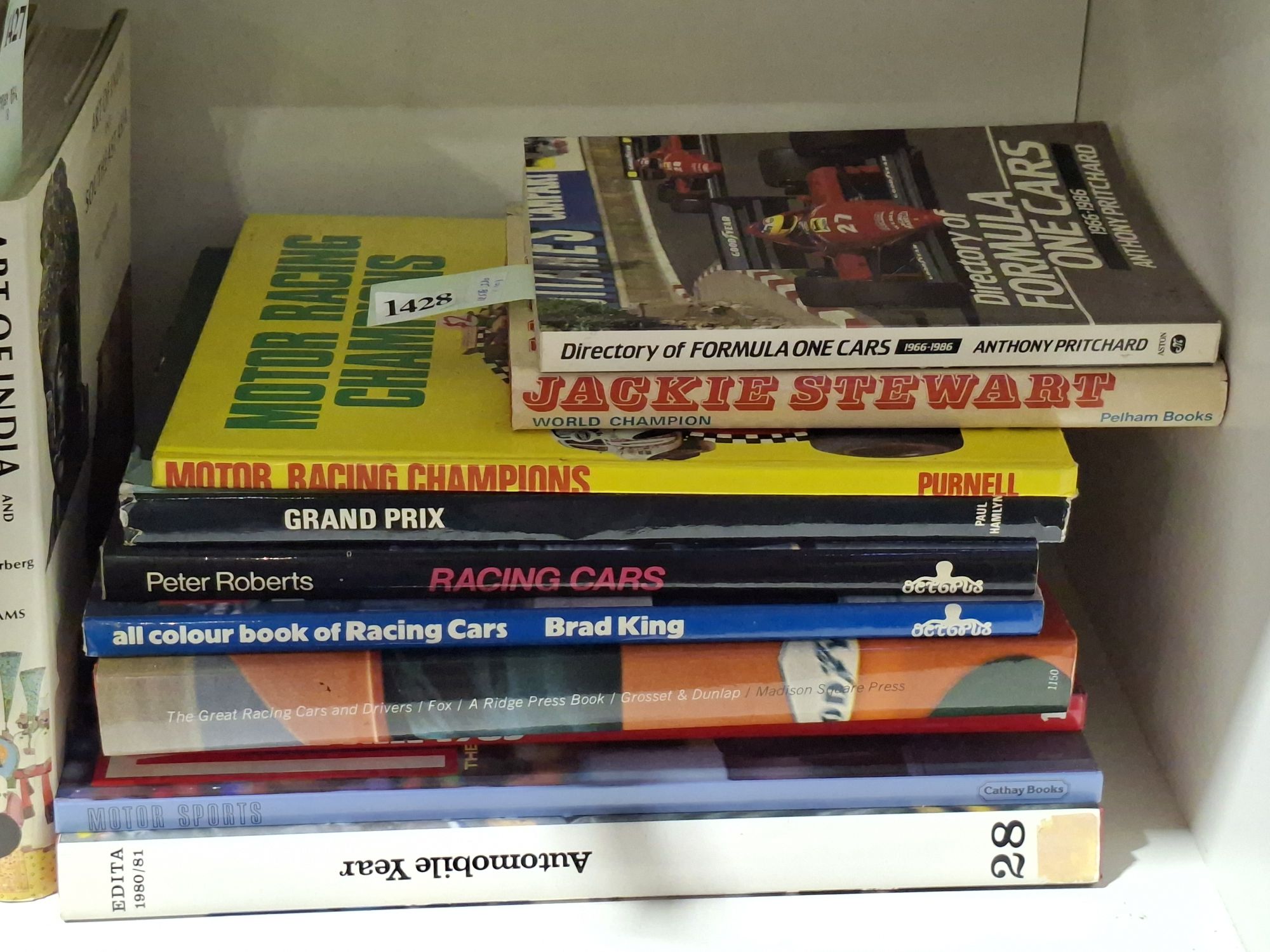 Books - Racing Cars
