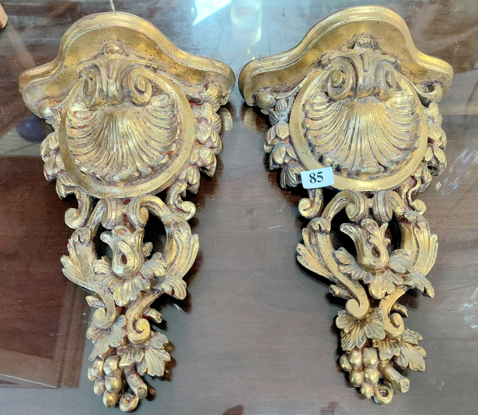 85 · CLASSICAL WALL BRACKET SHELVES
