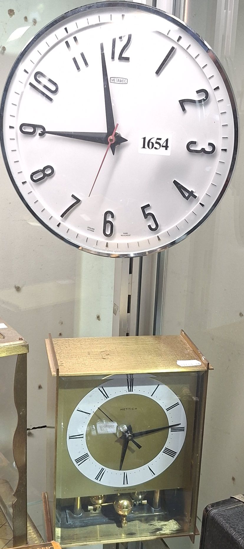 Metamec And Hettich Clocks