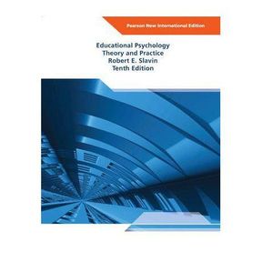 Educational Psychology: Pearson New International Edition