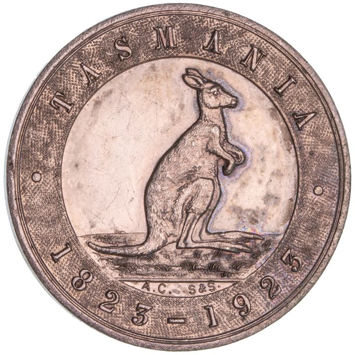 Centenary Medal, 1823/1923, EF
