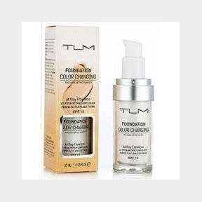 TLM Colour Changing Foundation - Natural Skin Undertone -- 51458/5869 B3 (S7)