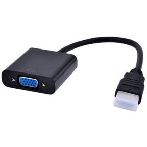 1080P HDMI male to VGA female Adapter Adaptor Cable HDMI male to VGA female Adapter Adaptor Cable | NOT TESTED
