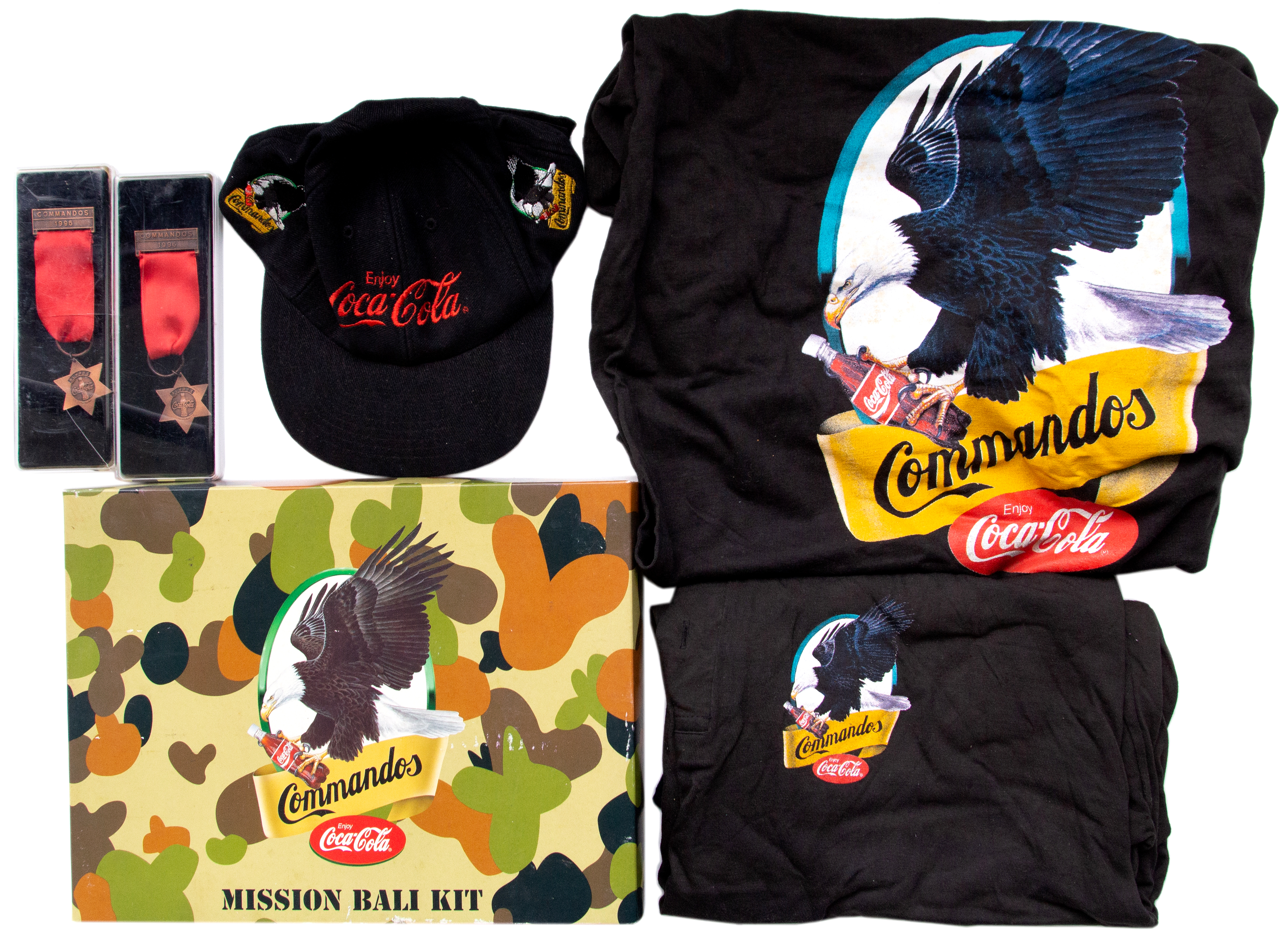 Coca-Cola Commandos' Campaign Medals