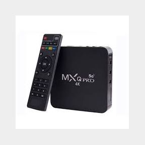 MXQ PRO Android 12.1 TV Box (Dstv Now Showmax Netflix Kodi Preloaded) 1G- 51745/28179 SN B2 (S1)