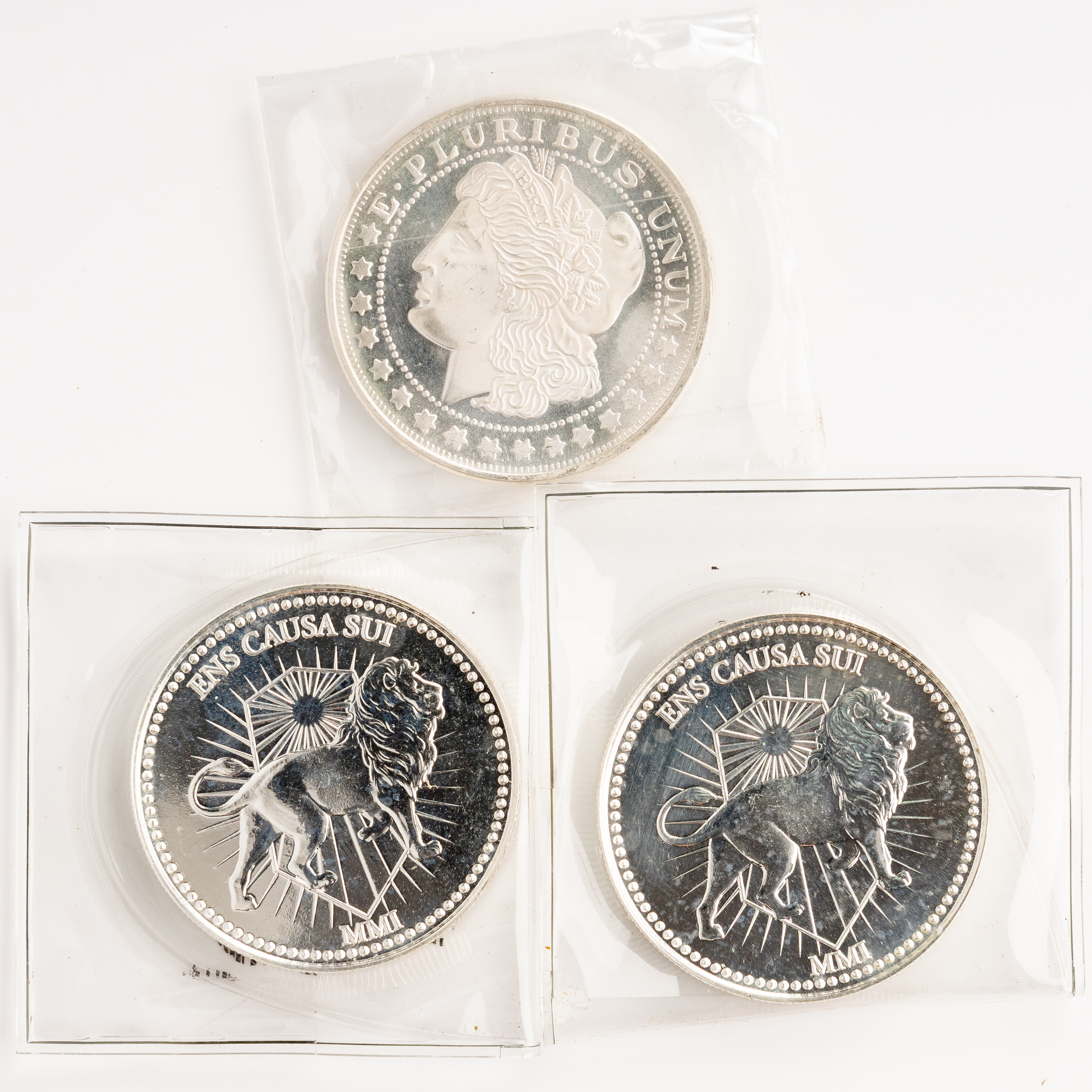296 · United States Bullion - John Wick Rounds & Eagle,  FDC