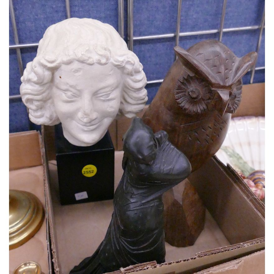 Box Museum Repro Sculptures Etc- 9''