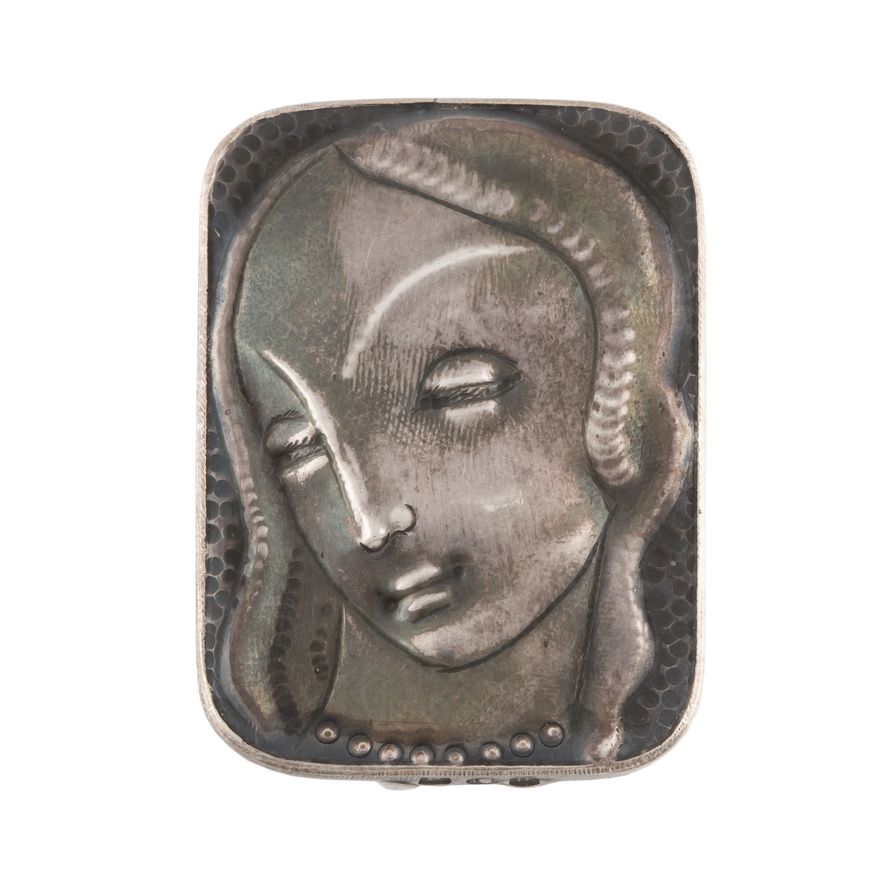 Broszka, Józef Fajngold, przed 1963 r.