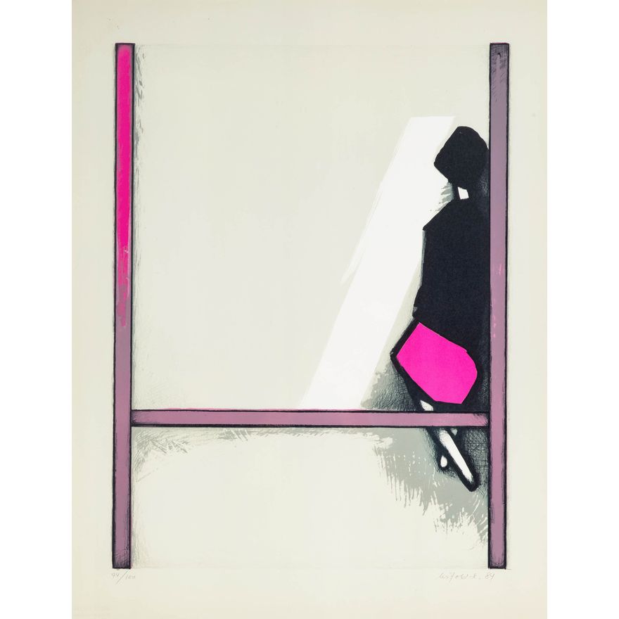 Witold Kaczanowski | Na ławce, 1984