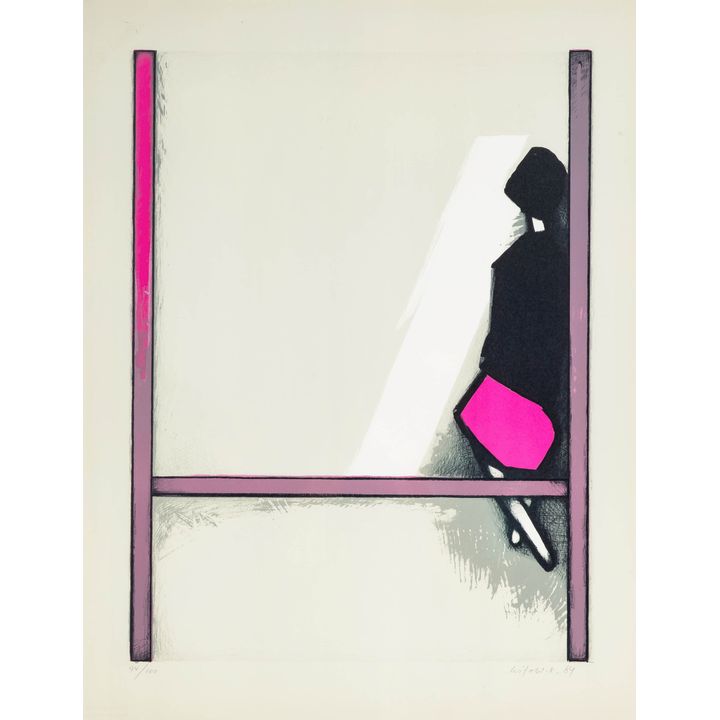 Witold Kaczanowski | Na ławce, 1984