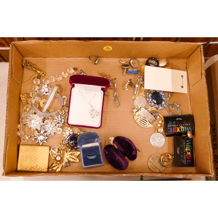 Box Costume Jewelry Etc
