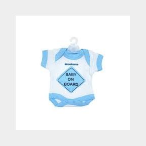 Snookums - Baby On Board Babygrow Sign - Blue | DR 51499/7196 B8 (S7)CB