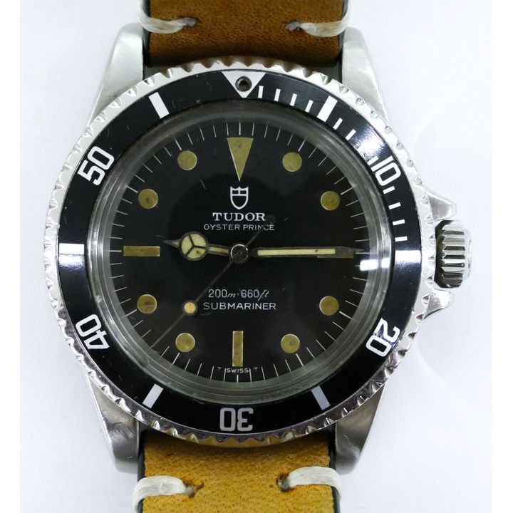 1974 Tudor Rolex Submariner Ref.7016/0 Wristwatch
