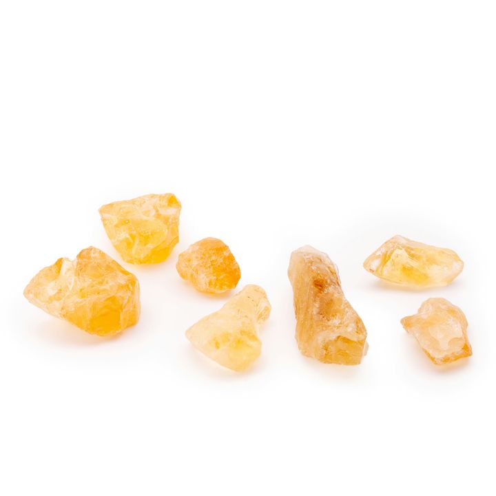 Citrine Crystal Rough ,