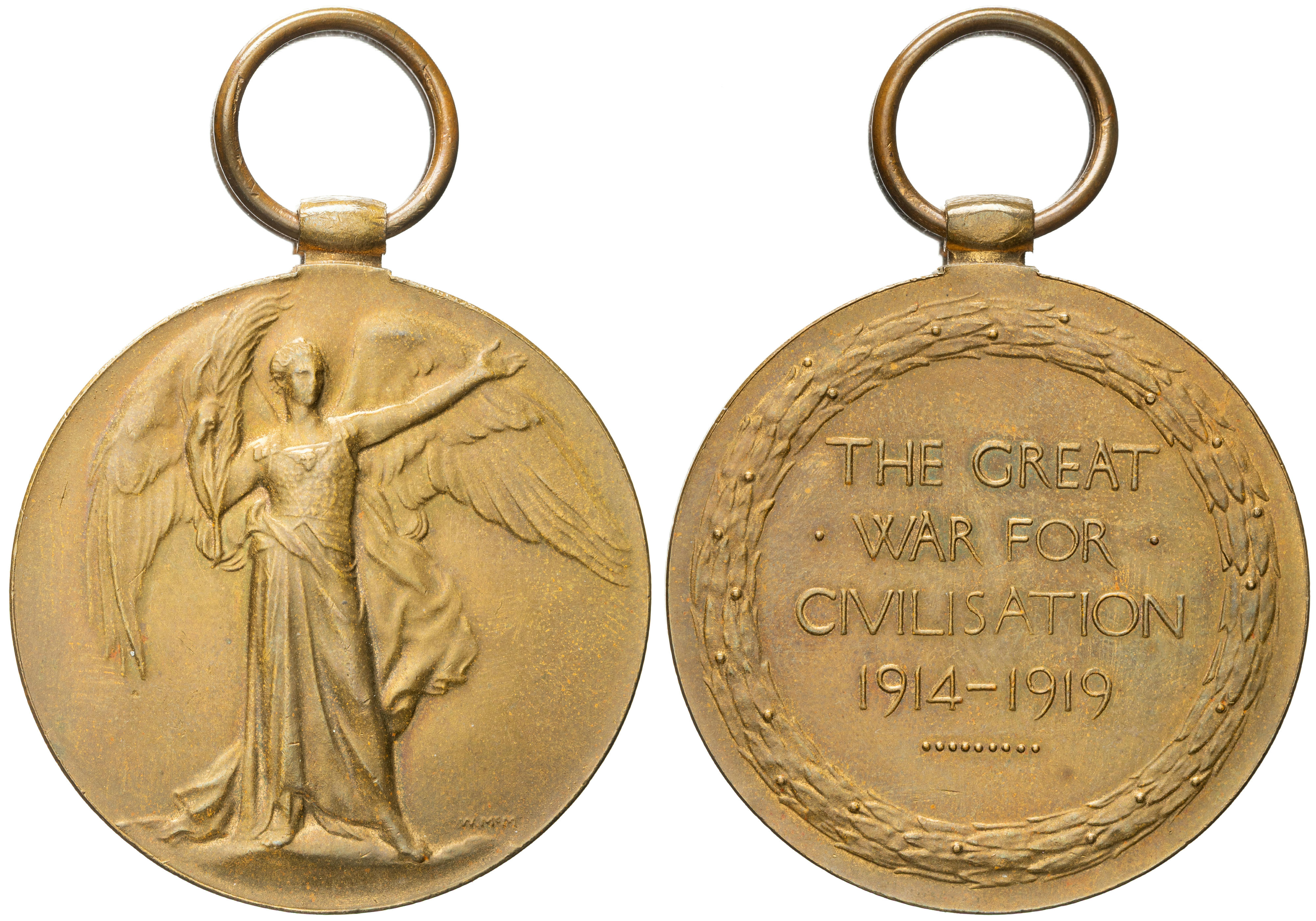 Great Britain, Victory Medal , 1914 - 1919, gVF