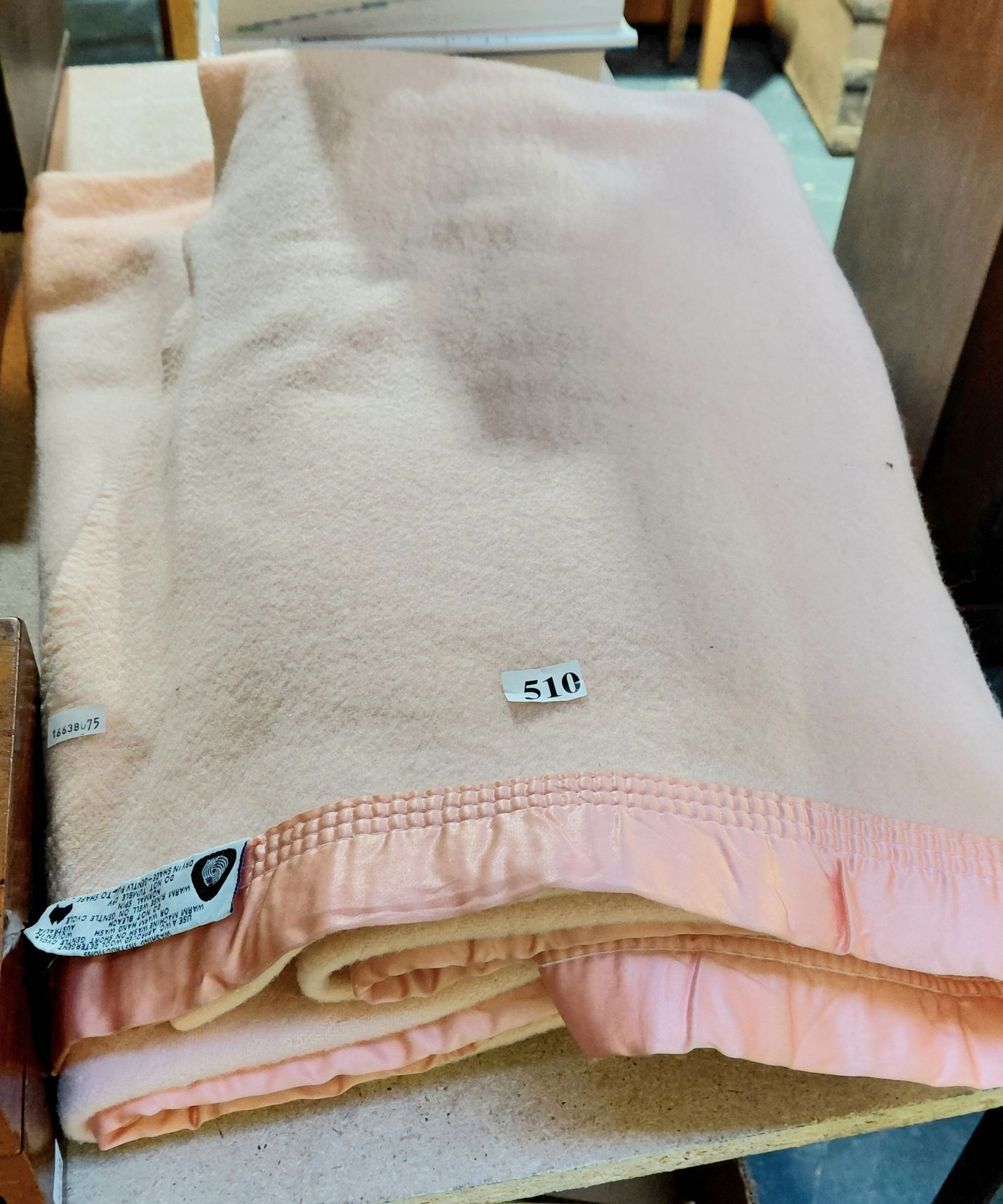 Onkaparinga Woolen Blanket