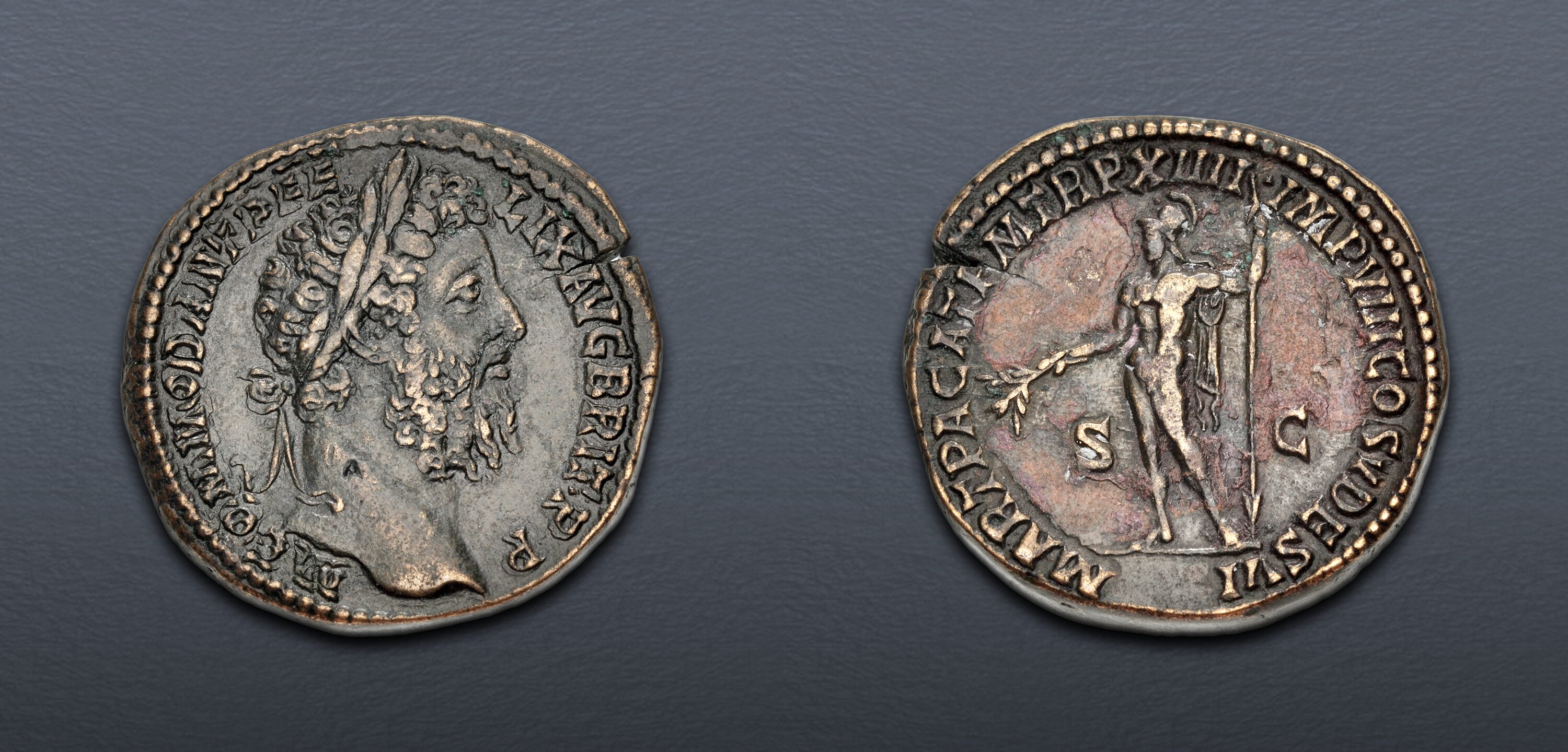 Commodus. AD 177-192. Æ Sestertius (30mm, 26.70 g, 12h). Rome mint ...
