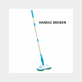 Microfibre Spaghetti / String Squeeze Mop - DL X1 - Motorized Spinning Mop(HANDLE BROKEN) - 51743/4798 B4 (S8)