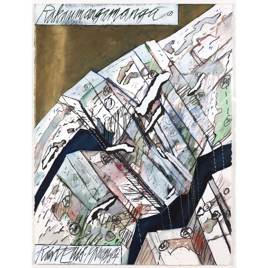 Robert Ellis 'Rakaumangamanga'