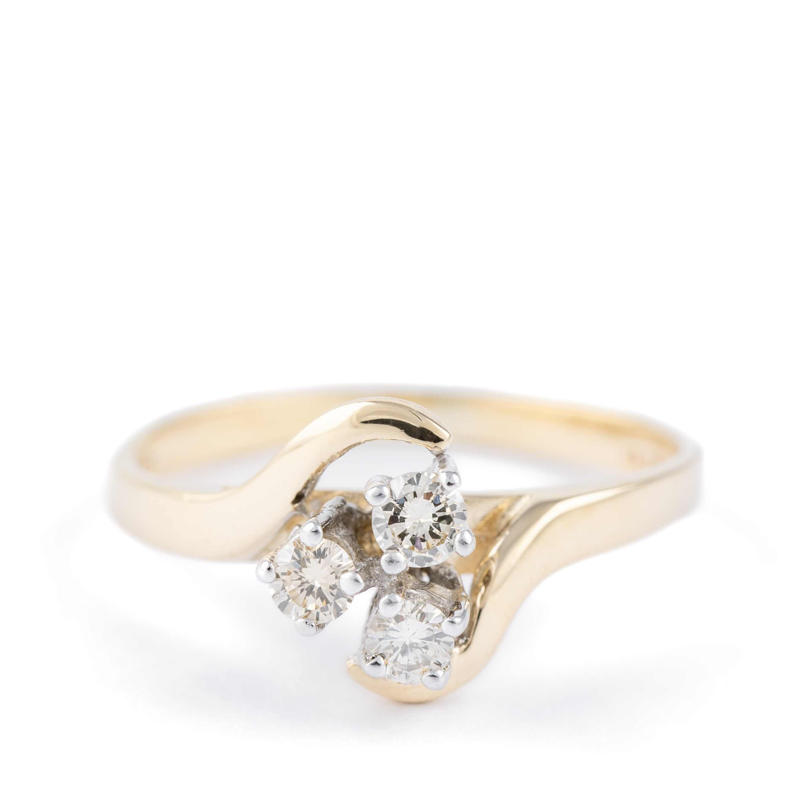 273 · Diamond  Cluster Ring 9ct