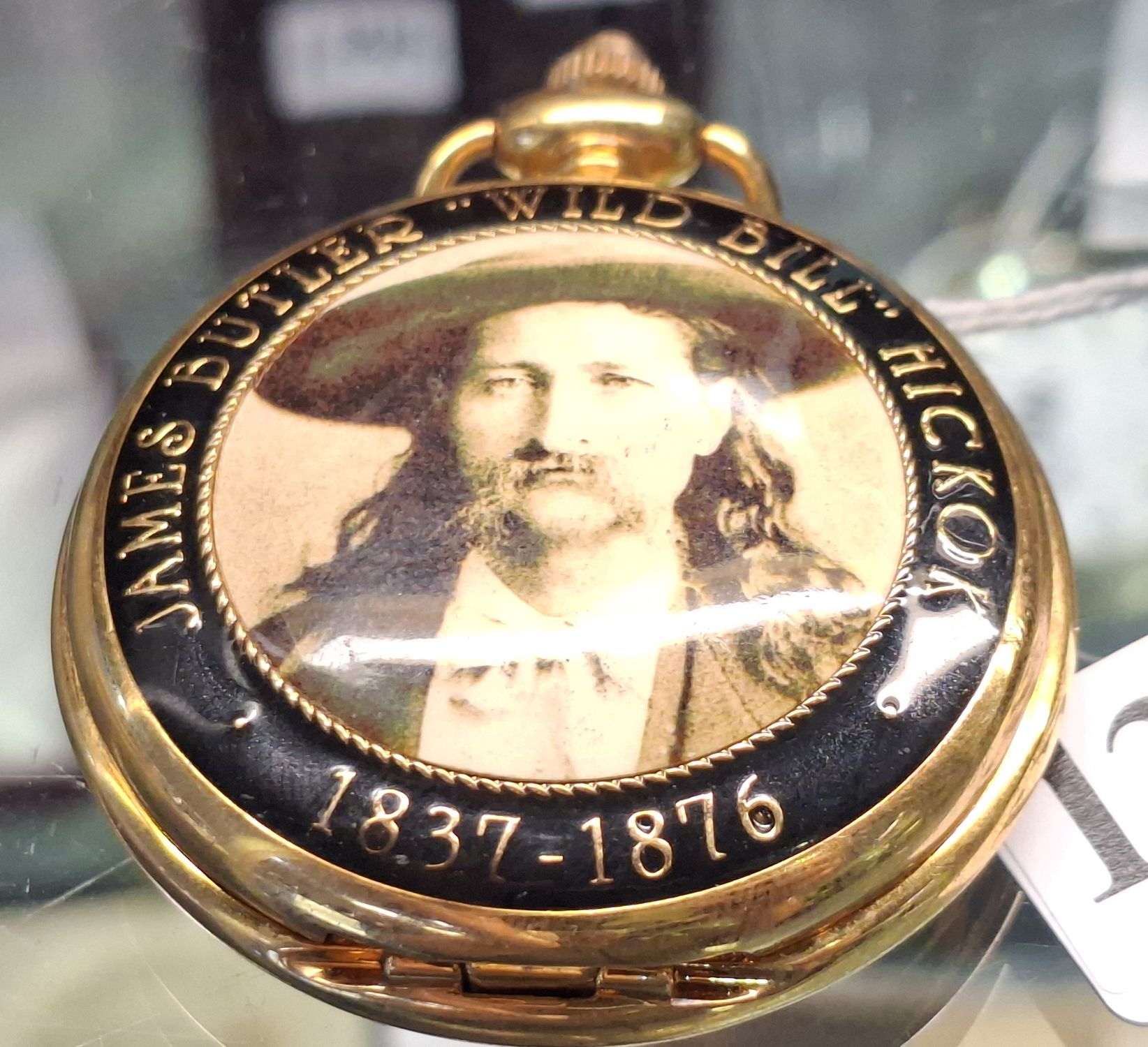Wild Bill Hickok Pocket Watch
