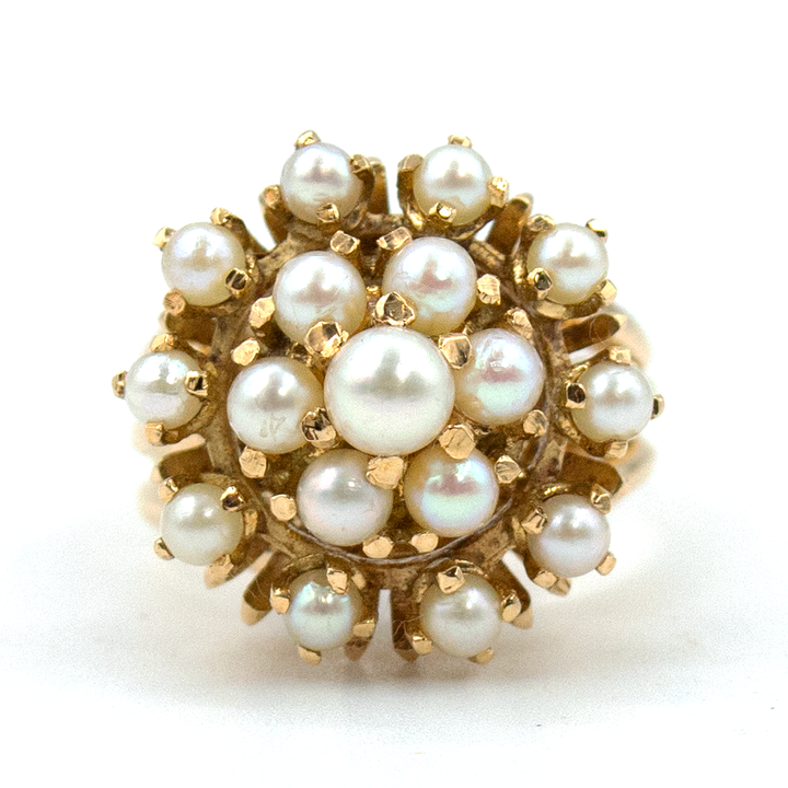 Anillo de perlas
