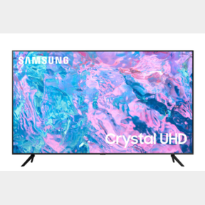 SAMSUNG 43 CU7000 4K SMART UHD TV CRACKED SCREEN