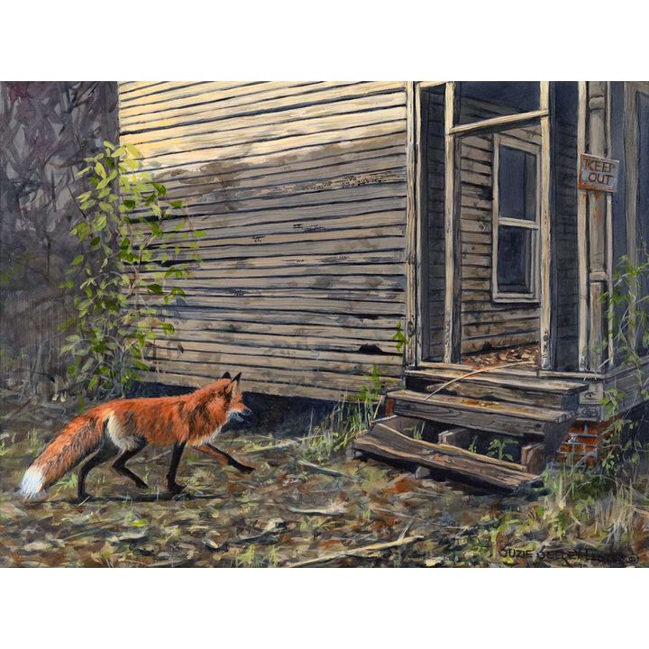 Suzie Seerey-Lester (1954- ), Keep Out