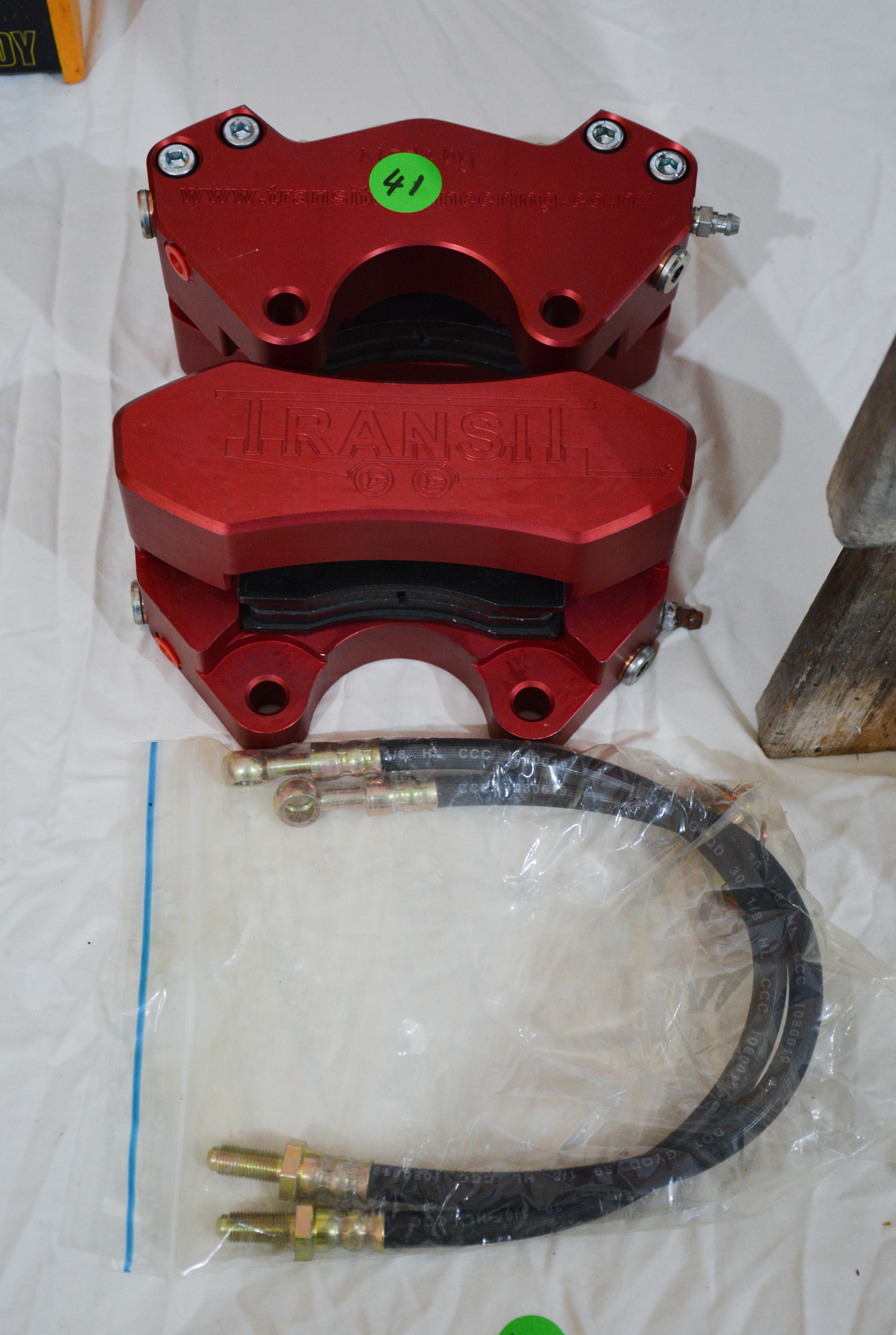 Transit Brake Calipers and Hoses — sold at auction in New Zealand for $150