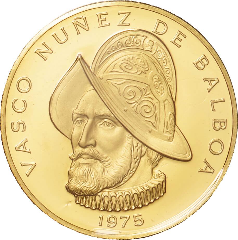 パナマ 金貨 1975