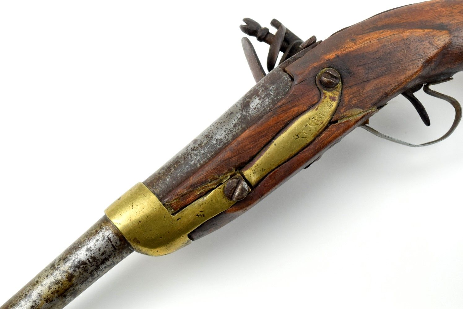 Likely French Military Flintlock Pistol Sofe Design Auctions