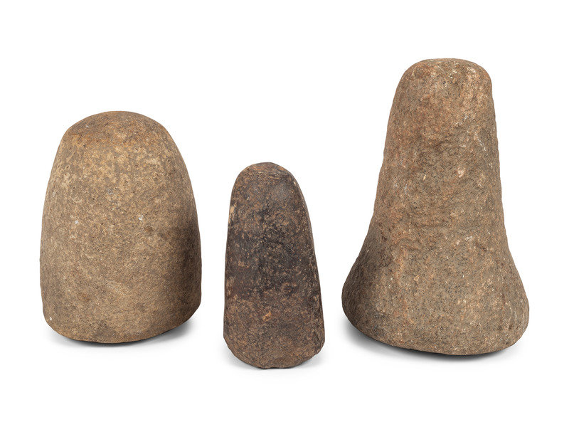 A Group of Bullitt and Bell Pestles 
