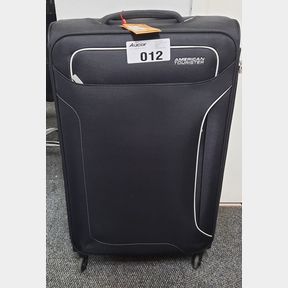 AMERICAN TOURISTER HOLIDAY HEAT 79CM SPINNER - BLACK