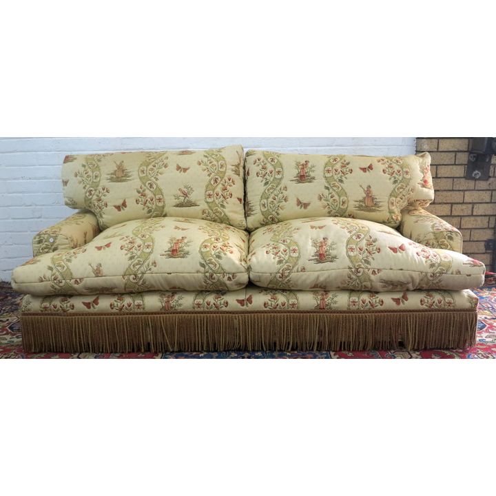 FINE UPHOLSTERED SOFA