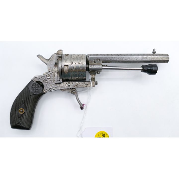 Antique English 7.65mm Parlor Pistol 7.5''.