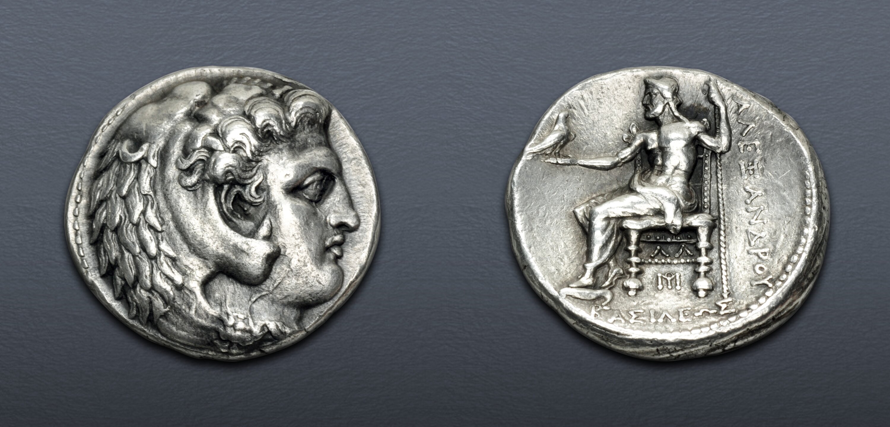 KINGS of MACEDON. Philip III Arrhidaios. 323-317 BC. AR Tetradrachm ...