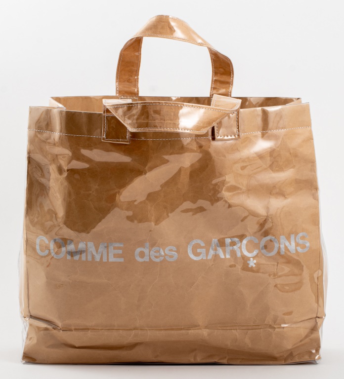 Comme des Garcons PVC Tote Bag | Auctions at Showplace