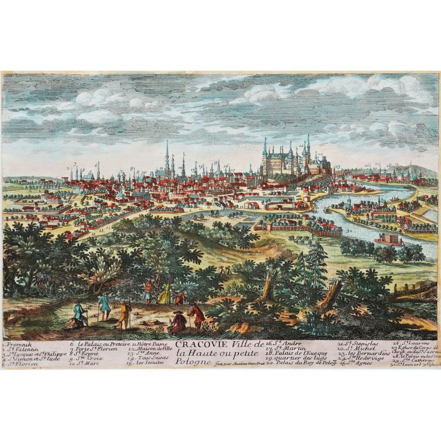 Antoine Aveline | Cracovie Ville de la Haute ou petite Pologne