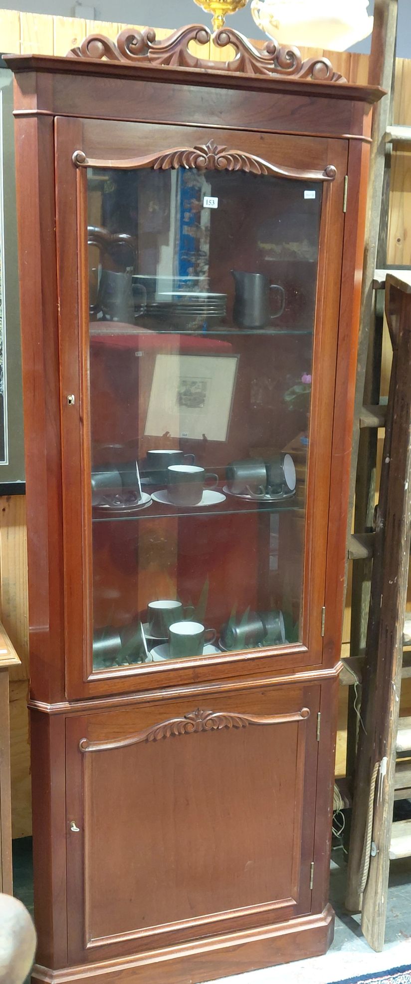 153 · CORNER CABINET