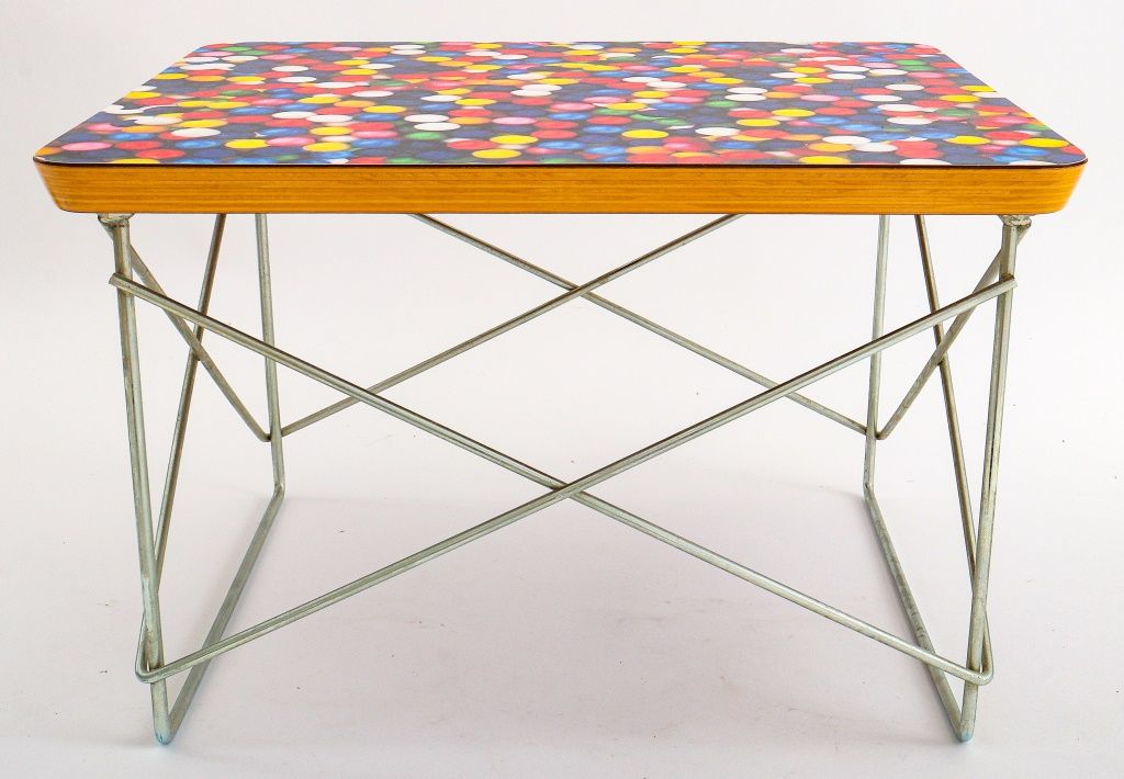 Eames for Modernica Wire Base Low Table Auctions at Showplace