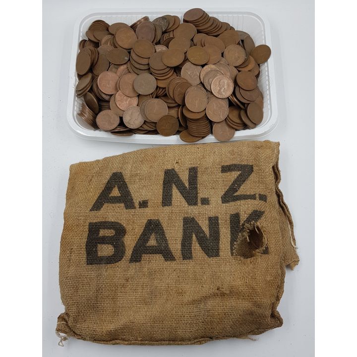Aus. Penny Collection - Approx. 7kg