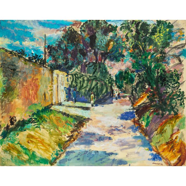 Juliusz Joniak | Mur szpitala St. Remy II, 1997 r.