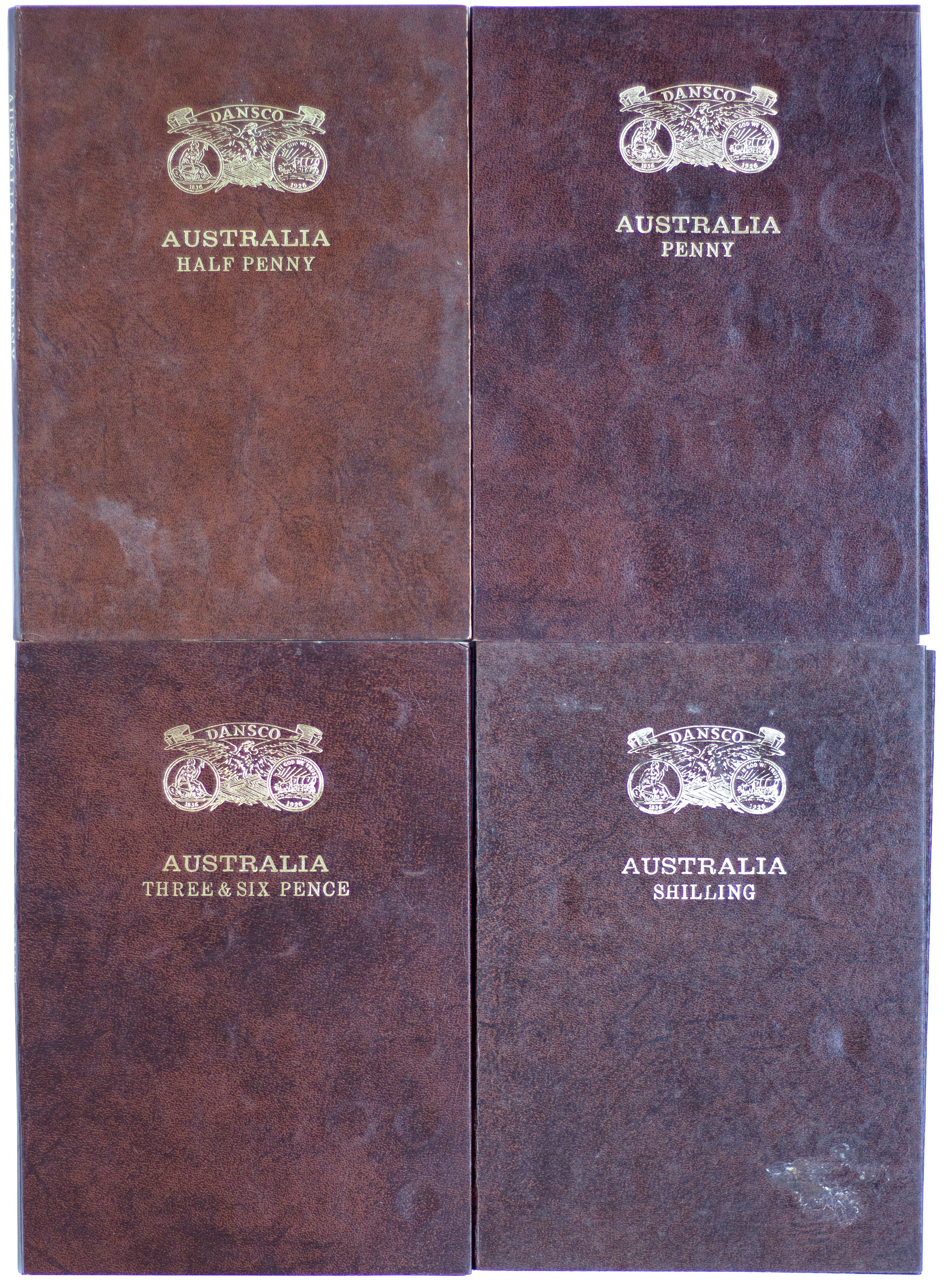 187 · Coin Albums, 1990s, VGC