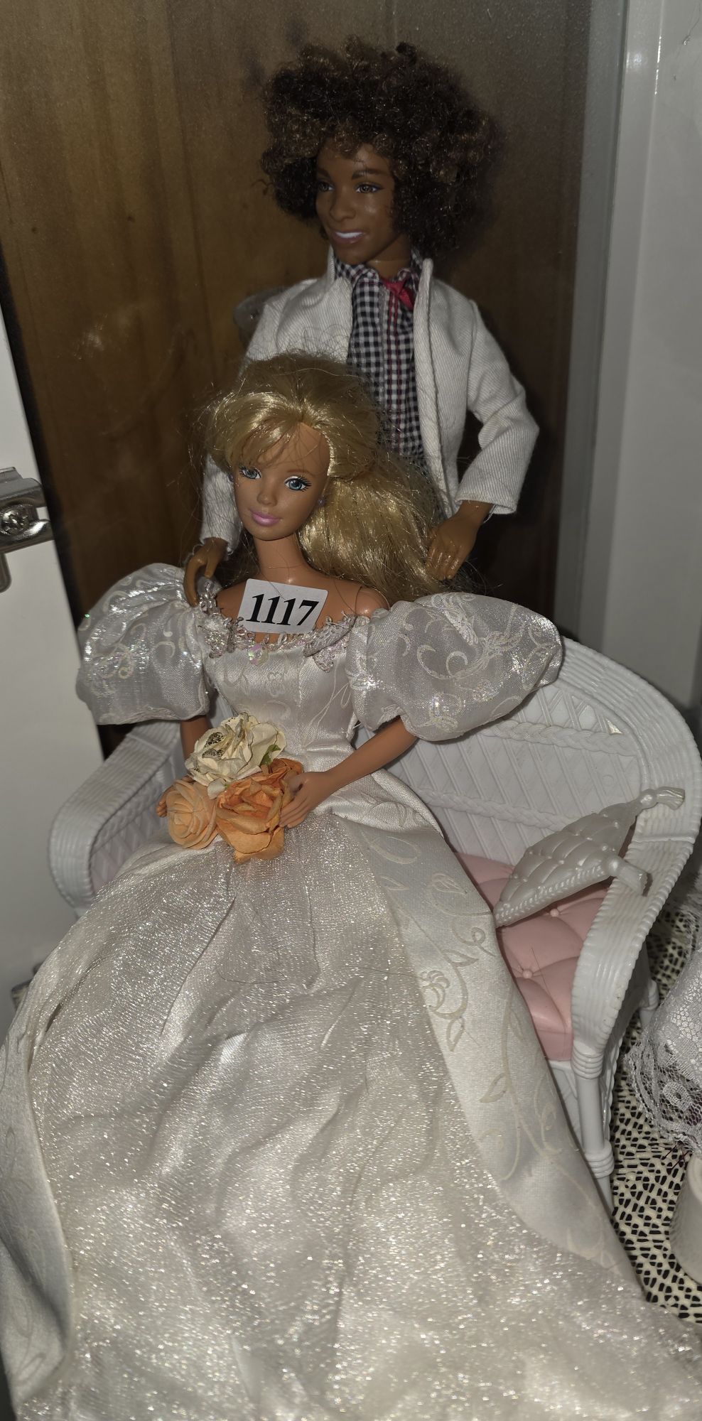 1117 · BARBIE DOLLS