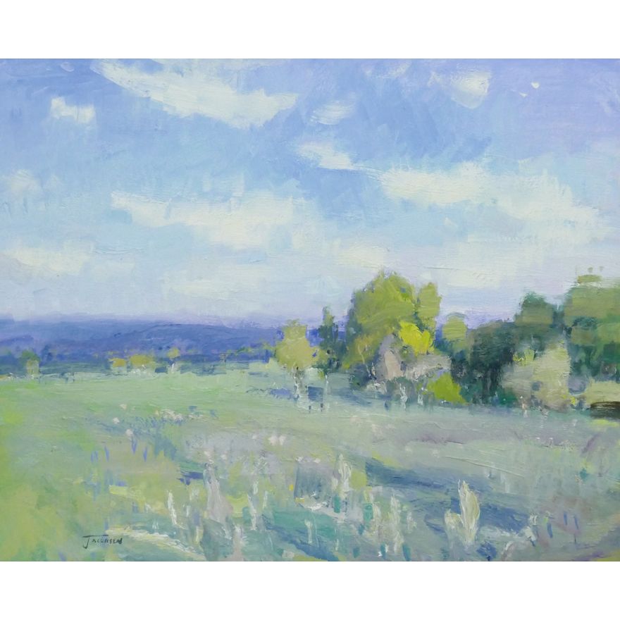Eric Jacobsen ''Sunny Day'' 2002 Oil