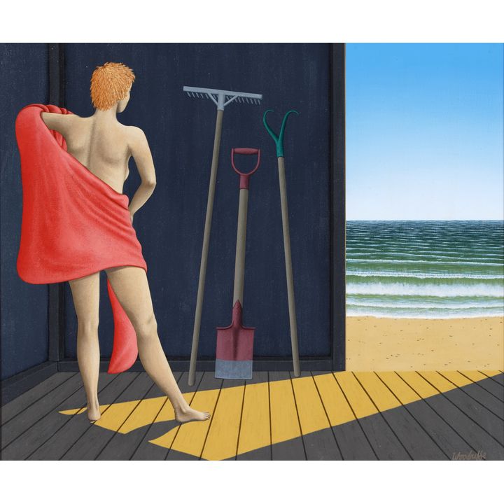 Paul Woodruffe ‘Untitled - Bather’