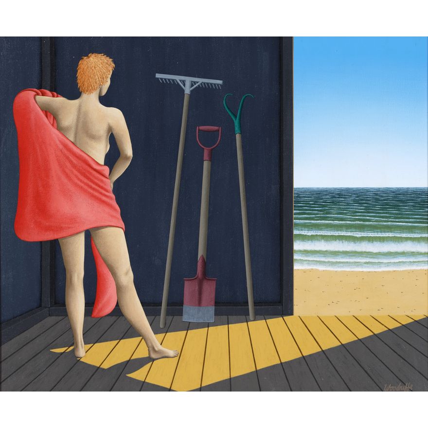 Paul Woodruffe ‘Untitled - Bather’